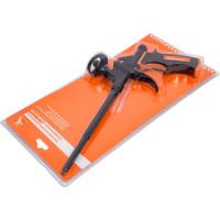 Пистолет для монтажной пены BOHRER Профессионал двухслойное тефлоновое покрытие, регулировка потока ПП-003001