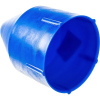 Конусная заглушка ХЕМКОР ПНД 125 мм 2280044