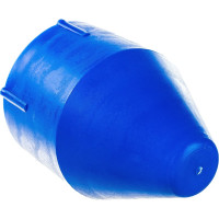 Конусная заглушка ХЕМКОР ПНД 125 мм 2280044