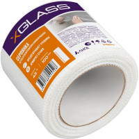 Лента серпянка стеклотканевая самоклеящаяся X-Glass Pro 100 мм х 45 м 220070