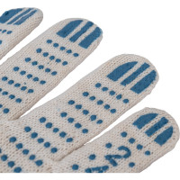 Перчатки с ПВХ РемоКолор 10 класс вязки, 3-х нитка, 24-2-001