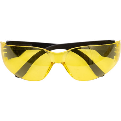 Защитные очки открытого типа РемоКолор, ударопрочный поликарбонат, желтые 22-3-034