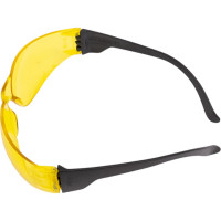 Защитные очки открытого типа РемоКолор, ударопрочный поликарбонат, желтые 22-3-034