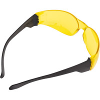 Защитные очки открытого типа РемоКолор, ударопрочный поликарбонат, желтые 22-3-034
