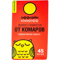 Жидкость Комарофф НАРОДНЫЙ 45 ночей, без запаха, 30 мл OF01080151