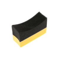 Губка для нанесения полировки на автомобиль СИМАЛЕНД 9.5х4х6 см, без пропитки 7581854