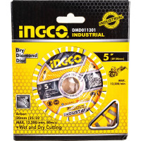 Диск алмазный сегментированный 130 мм INGCO DMD011301