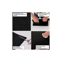 Набор антипригарных ковриков для гриля Green glade 3 шт., 30x30 см BQ01