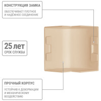 Внешний угол TDM ELECTRIC КМН 60х40 сосна (4 шт./комплект) SQ0411-0216