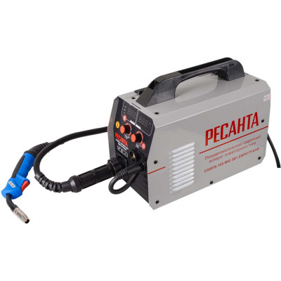 Сварочный полуавтомат Ресанта САИПА-165 Евро рукав MIG/MAG 65/95
