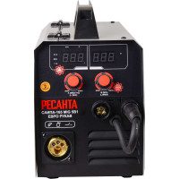 Сварочный полуавтомат Ресанта САИПА-165 Евро рукав MIG/MAG 65/95