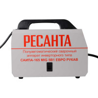 Сварочный полуавтомат Ресанта САИПА-165 Евро рукав MIG/MAG 65/95