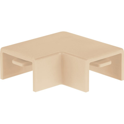 Поворот на 90 гр. TDM ELECTRIC КМП 15х10 сосна упаковка 4 шт SQ0411-0240