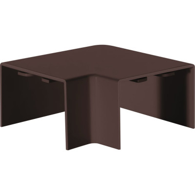 Поворот TDM ELECTRIC на 90 градусов КМП 40x25 бук (4 шт./комплект) SQ0411-0345