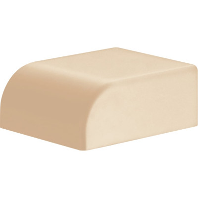 Заглушка кабельной трассы TDM ELECTRIC КМЗ, сосна, 20х10 упаковка 4 шт SQ0411-0232