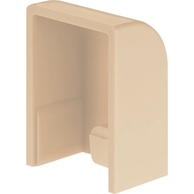 Заглушка кабельной трассы TDM ELECTRIC КМЗ, сосна, 25х16 упаковка 4 шт SQ0411-0233