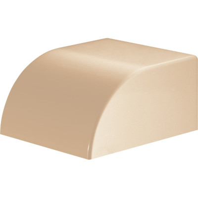 Заглушка кабельной трассы TDM ELECTRIC КМЗ, сосна, 40х25 упаковка 4 шт SQ0411-0235