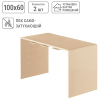 Соединитель TDM ELECTRIC КМС 100х60 сосна упаковка 2 шт SQ0411-0257