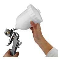 Пневматический краскопульт с верхним бачком DEKO DKSG02 018-1120