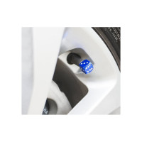 Колпачок на вентиль TORSO кубик, синие, набор 4 шт. 2630109