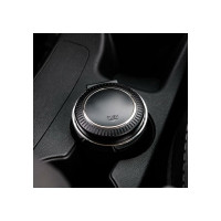 Пепельница для авто в подстаканник TORSO с подсветкой, черный 5182347