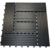 Садовый паркет MasterDeck Антрацит 11 шт. 100610000