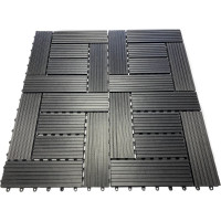 Садовый паркет MasterDeck Антрацит 11 шт. 100610000