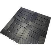 Садовый паркет MasterDeck Антрацит 11 шт. 100610000