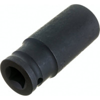 Головка ударная 6-гранная удлиненная 24 мм, 1/2"DR KRAFT KT 702060