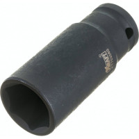Головка ударная 6-гранная удлиненная 24 мм, 1/2"DR KRAFT KT 702060