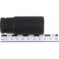 Головка ударная 6-гранная удлиненная 24 мм, 1/2"DR KRAFT KT 702060