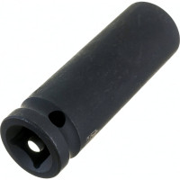 Головка ударная 6-гранная удлиненная 17 мм, 1/2"DR KRAFT KT 702055