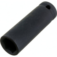 Головка ударная 6-гранная удлиненная 17 мм, 1/2"DR KRAFT KT 702055