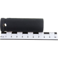 Головка ударная 6-гранная удлиненная 17 мм, 1/2"DR KRAFT KT 702055
