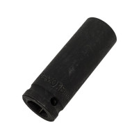 Головка ударная 6-гранная удлиненная 18 мм, 1/2"DR KRAFT KT 702056