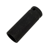 Головка ударная 6-гранная удлиненная 18 мм, 1/2"DR KRAFT KT 702056
