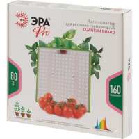 Светодиодный фитопрожектор для растений ЭРА FITO-80W-LED-QB Quantum board, Б0053285
