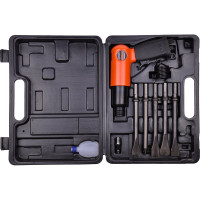 Пневмозубило с набором насадок AV Steel AV-701809