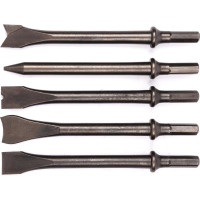 Пневмозубило с набором насадок AV Steel AV-701809