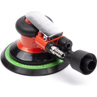 Пневматическая орбитальная шлифмашина AV Steel 150 мм с отсосом AV-701336