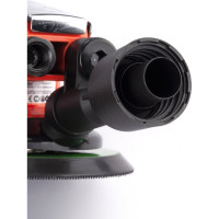 Пневматическая орбитальная шлифмашина AV Steel 150 мм с отсосом AV-701336