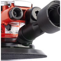 Пневматическая орбитальная шлифмашина AV Steel 150 мм с отсосом AV-701336