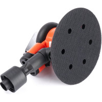 Пневматическая орбитальная шлифмашина AV Steel 150 мм с отсосом AV-701336