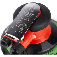 Пневматическая орбитальная шлифмашина AV Steel 150 мм с отсосом AV-701336