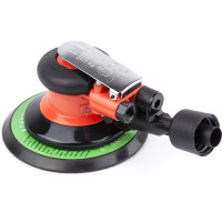 Пневматическая орбитальная шлифмашина AV Steel 150 мм с отсосом AV-701336