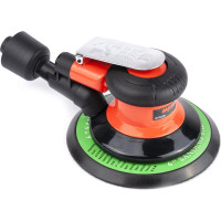 Пневматическая орбитальная шлифмашина AV Steel 150 мм с отсосом AV-701336