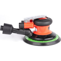 Пневматическая орбитальная шлифмашина AV Steel 150 мм с отсосом AV-701336