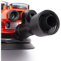 Пневматическая орбитальная шлифмашина AV Steel 125 мм с отсосом AV-701335