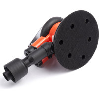 Пневматическая орбитальная шлифмашина AV Steel 125 мм с отсосом AV-701335