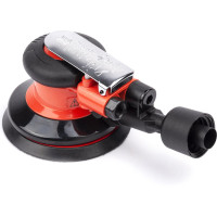 Пневматическая орбитальная шлифмашина AV Steel 125 мм с отсосом AV-701335